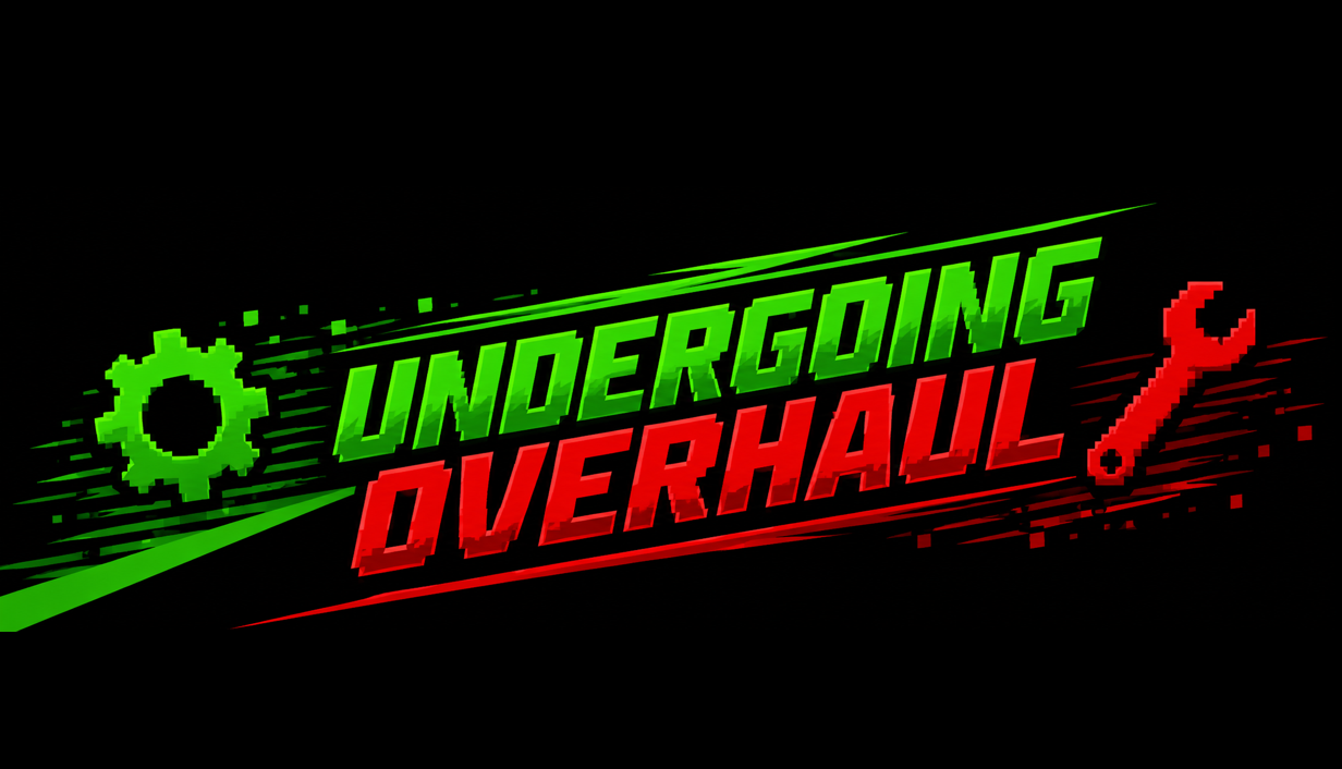 Undergoing overhaul